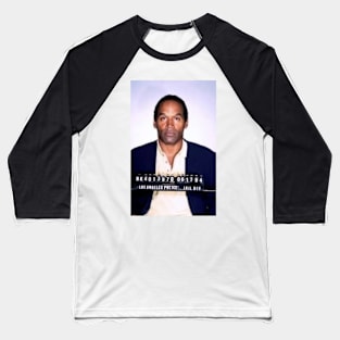 OJ Simpson Baseball T-Shirt